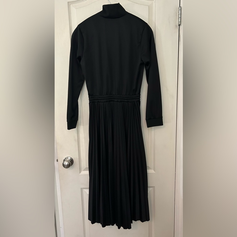 Valentino Mock Neck Midi Dress - Picture 5 of 14